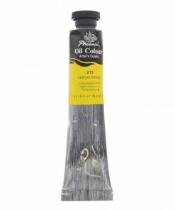 Phoenix χρώμα λαδιού 215 lemon yellow, σωληνάριο 50ml