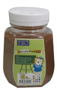 Σκόνη βελούδο καφέ 63,5γρ.