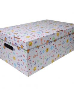 Νext κουτί "Γράμματα - αριθμοί" Α3 Υ19x50x31εκ.