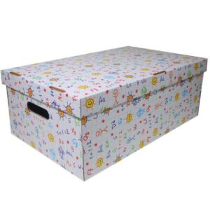 Νext κουτί "Γράμματα - αριθμοί" Α3 Υ19x50x31εκ.