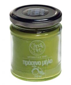 Αρωματικό κερί, 212 ml,  με αιθέρια έλαια πράσινου μήλου