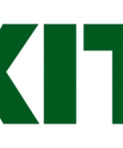 Next επιγραφή αυτοκόλλητο "Exit" 7x22εκ.