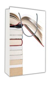 Next χάρτινη τσάντα Καφέ βιβλίο Υ28x18x6