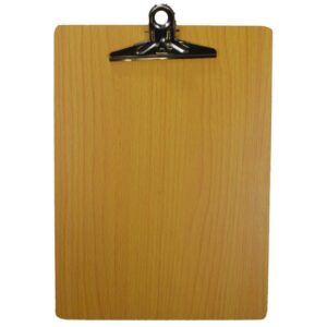 Πινακίδα Α4 με πιάστρα ξύλινη Υ31,5x23εκ.