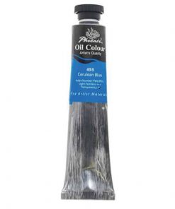 Phoenix χρώμα λαδιού 455 cerulean blue hue, σωληνάριο 50ml