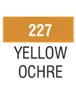 Talens χρώμα decorfin satin 227 yellow ochre 16 ml