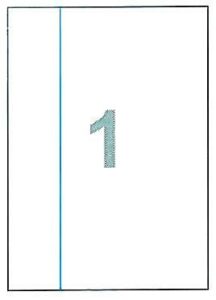 Fleks ετικέτ. αυτοκόλ. λευκές 210x297mm 1/φ 100φ Α4