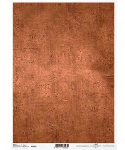 Ριζόχαρτο "precious stones brown" 21x29.7εκ.   (ITD-R1663)