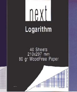 Next μπλοκ μιλιμετρέ DIN Α3 29,7x42εκ. 40φ.
