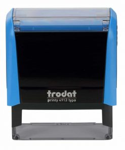 Trodat printy σφραγίδα μπλε 4913 με μαύρο μελάνι