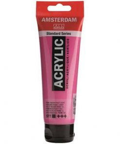 Talens amsterdam ακρυλικό χρώμα 577 perm. red violet L 120ml