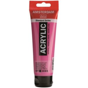 Talens amsterdam ακρυλικό χρώμα 577 perm. red violet L 120ml