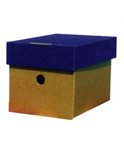 Νext κουτί classic μπλε καπάκι Α5 Υ16x16x22εκ.