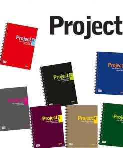 Next project τετράδιο σπιράλ 17x25εκ. 3θεμ.