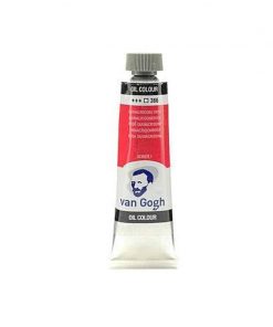 Talens van gogh χρώμα λαδιού 366 quinacridone rose 200ml