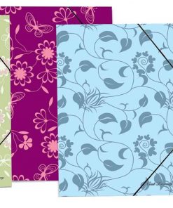 Next φάκελος λάστιχο luxuxry "Γαλάζιο-μπλε" Υ35x25εκ.