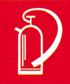 Next επιγραφή pp "Πυροσβεστήρας" 15x20εκ.