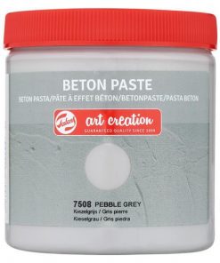 Talens art creation beton paste pebble grey 250ml.