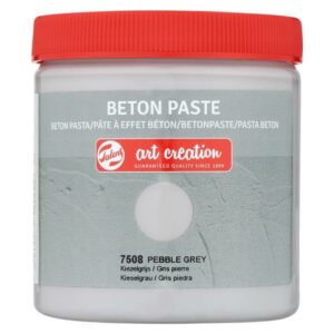 Talens art creation beton paste pebble grey 250ml.