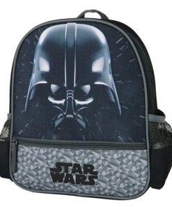 Bagtrotter τσάντα νηπίου "Star wars" μαύρο 29x25x11εκ.