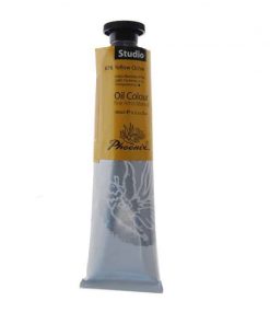 Phoenix χρώμα λαδιού yellow ochre 180ml