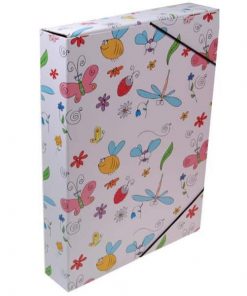 Νext κουτί με λάστιχο "Έντομα" Υ33.5x25x5εκ.