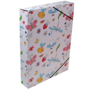 Νext κουτί με λάστιχο "Έντομα" Υ33.5x25x5εκ.