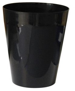 Ark καλάθι πλαστικό 10lt μαύρο 29x25εκ.