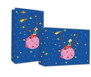 Next χάρτινη τσάντα Παιδί στο διάστημα Υ24x23x10