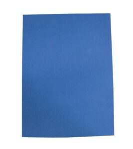 Φύλλα eva χειροτεχνίας μπλε 2mm Α4 10τμχ