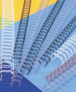 Μεταλλικό σπιράλ βιβλιοδεσίας 30εκ. μαύρο 7/16", 3:1, 11χιλ.