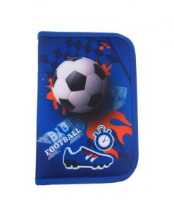 Κασετίνα σχολική γεμάτη "Μπάλα" 20.5x13.5x4εκ.