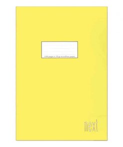 Next τετρ. καρφίτσα κίτρινο 21x29εκ. 50φυλ.