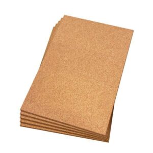 Φελλός σε φύλλο 92x62εκ. x2.5χιλ.