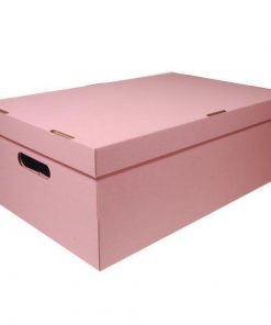 Νext κουτί nomad ροζ Α3 Υ19x50x31εκ.