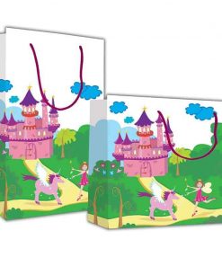 Next χάρτινη τσάντα Παλάτι με νεράιδα Υ40x46x14