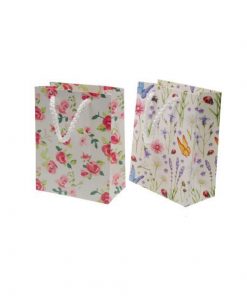 Next χάρτινη τσάντα Romantic Υ13x10x5εκ