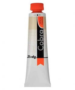 Talens Cobra Study water mixable oil 291 titan. buff 40ml.