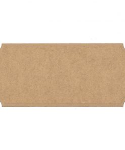 Πινακίδα εσοχές στις γωνίες mdf 230x105x6χιλ.