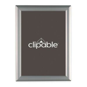 Κορνίζα αλουμινίου 25χιλ. για έντυπα Α4