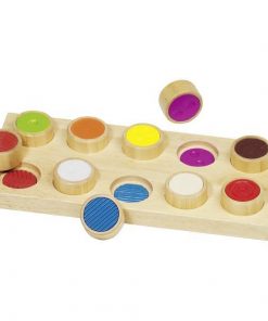 Goki παιχνίδι αφής και μνήμης "Νιώσε την επιφάνεια" Υ3,5x29x13εκ.