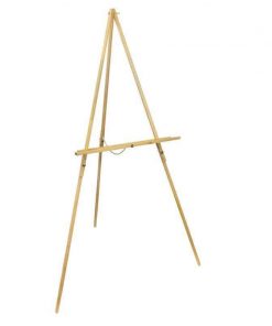 Καβαλέτο ξύλινο Artmate 70x76x154εκ.