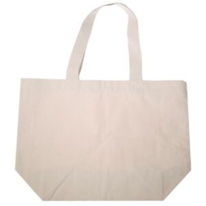 Τσάντα βαμβακερή με κοντό χερούλι Υ35x52x18εκ. Δυνατότητα εκτύπωσης