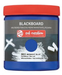 Talens blackboard paint 5031 midnight blue, 250 ml