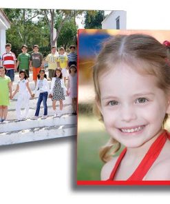 Next σχολική ψηφιακή κορνίζα "καμβάς" μιας όψης 25x35x2εκ.