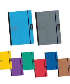 Next flexi prespan 192σελ, 2θεμ. με λάστιχο 21x29εκ,