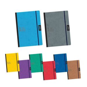 Next flexi prespan 192σελ, 2θεμ. με λάστιχο 21x29εκ,