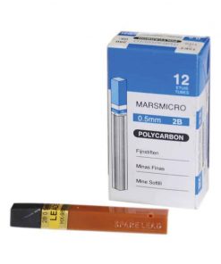 Μύτες μηχανικού μολυβιού 0,5mm 2B (10 μύτες)