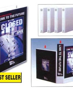 Comix ντοσιέ παρουσ. PP με 2 κρίκους Α4 Υ31,5x26x3,9εκ.