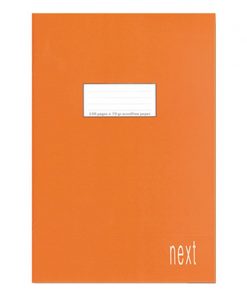 Next τετρ. καρφίτσα πορτοκαλί 17x25εκ. 50φυλ.